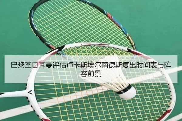 巴黎圣日耳曼评估卢卡斯埃尔南德斯复出时间表与阵容前景 | leyu